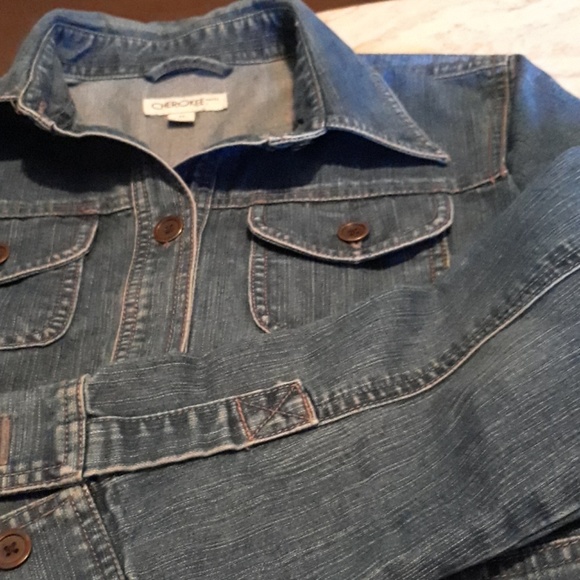 Cherokee Jackets & Blazers - Cherokee denim jacket